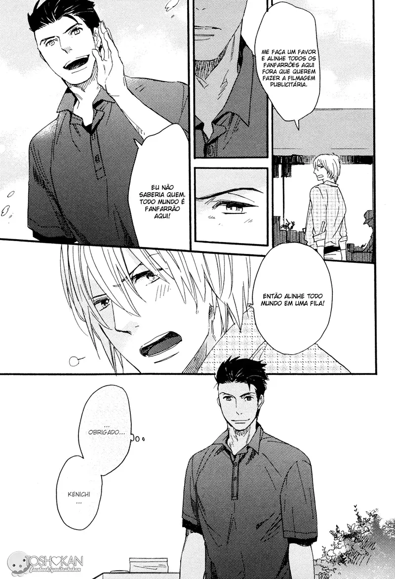 Futsuriai na Chocolate – Capítulo 05 Yaoi – Página 10