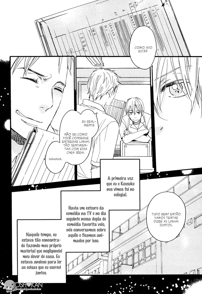Futsuriai na Chocolate – Capítulo 05 Yaoi – Página 11