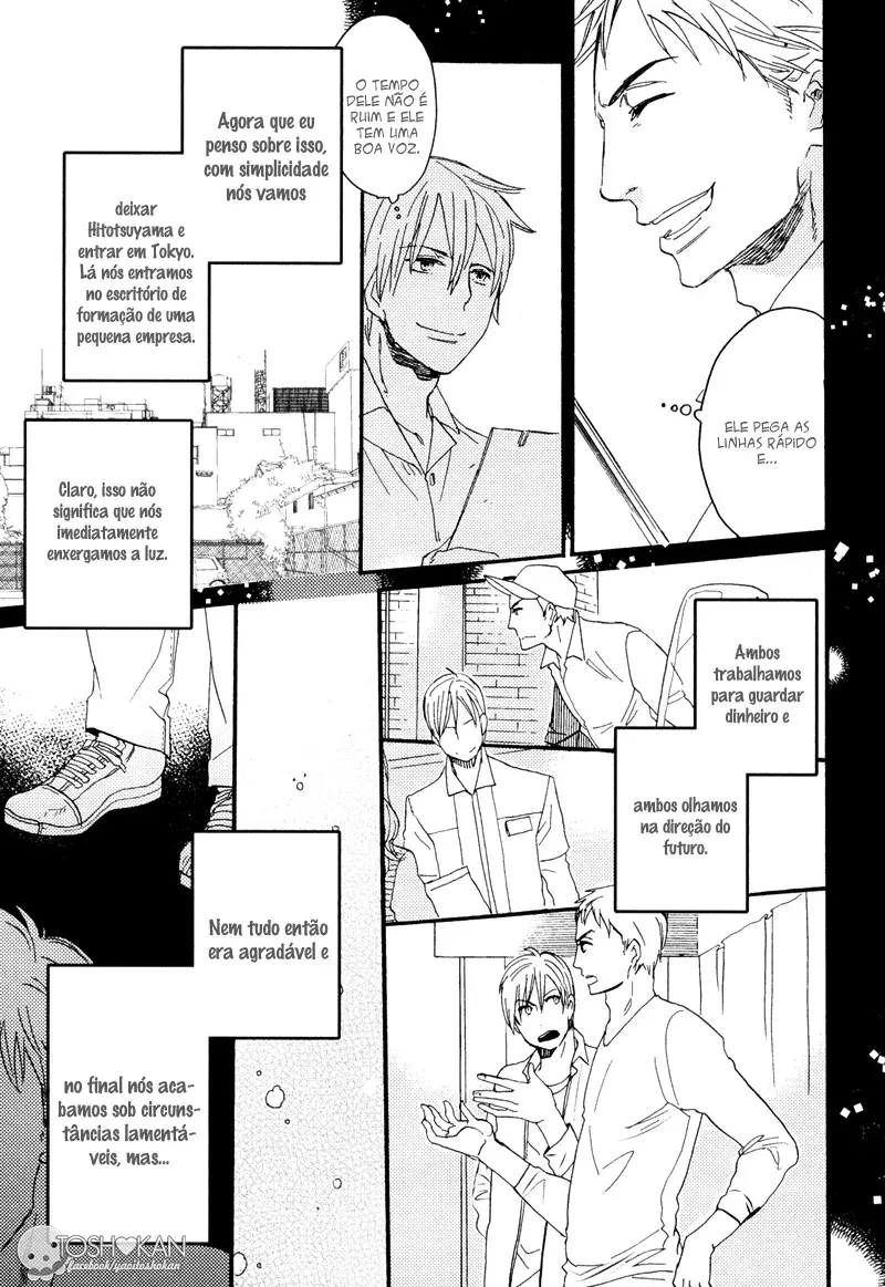 Futsuriai na Chocolate – Capítulo 05 Yaoi – Página 12