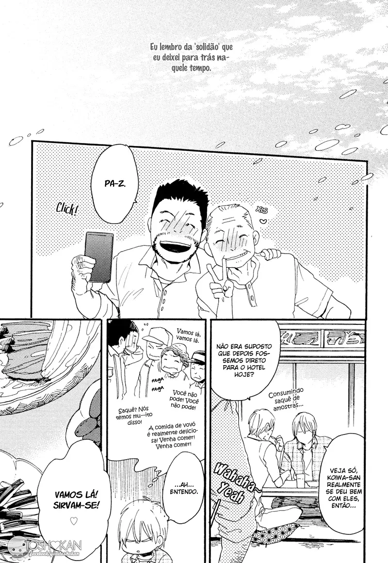 Futsuriai na Chocolate – Capítulo 05 Yaoi – Página 14