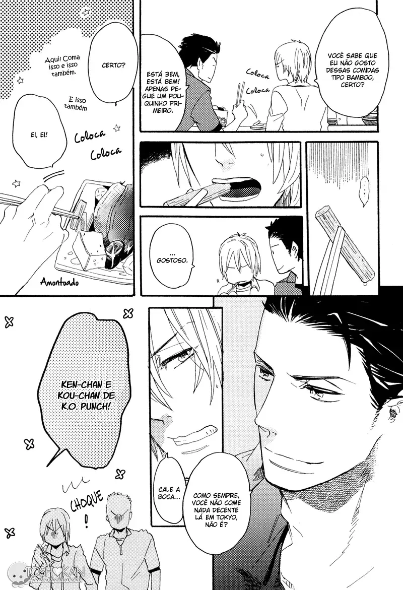 Futsuriai na Chocolate – Capítulo 05 Yaoi – Página 16