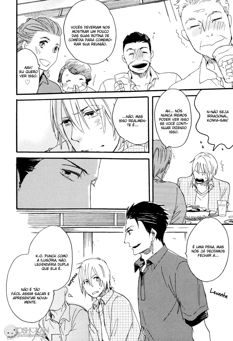 Futsuriai na Chocolate – Capítulo 05 Yaoi – Página 17