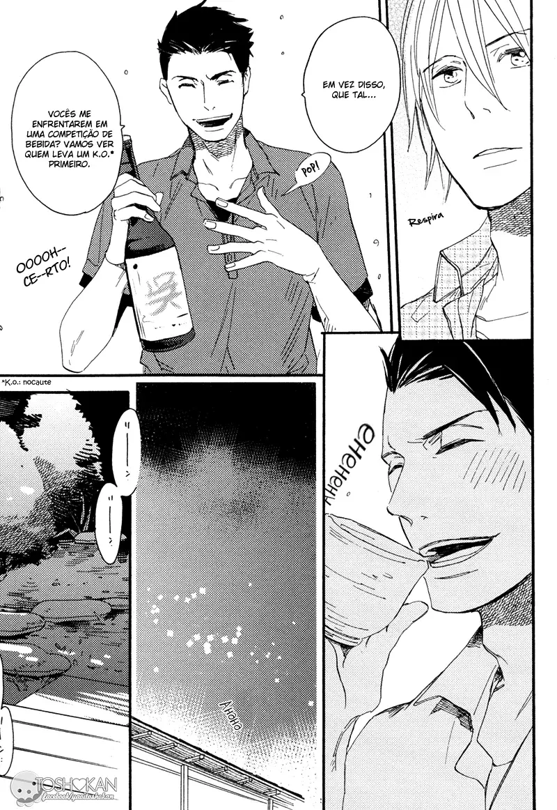 Futsuriai na Chocolate – Capítulo 05 Yaoi – Página 18