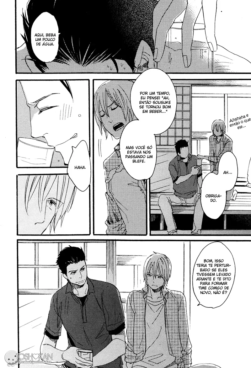 Futsuriai na Chocolate – Capítulo 05 Yaoi – Página 19