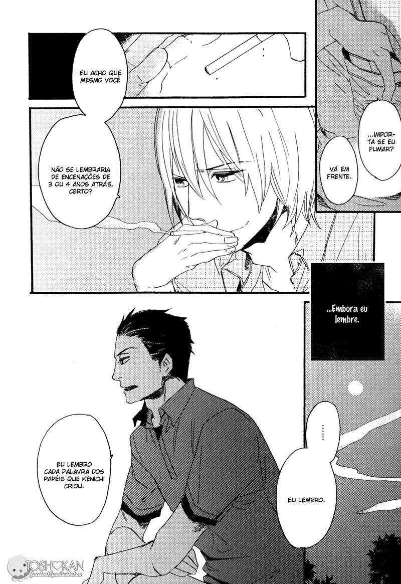 Futsuriai na Chocolate – Capítulo 05 Yaoi – Página 21