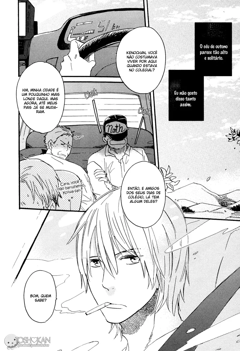 Futsuriai na Chocolate – Capítulo 05 Yaoi – Página 3