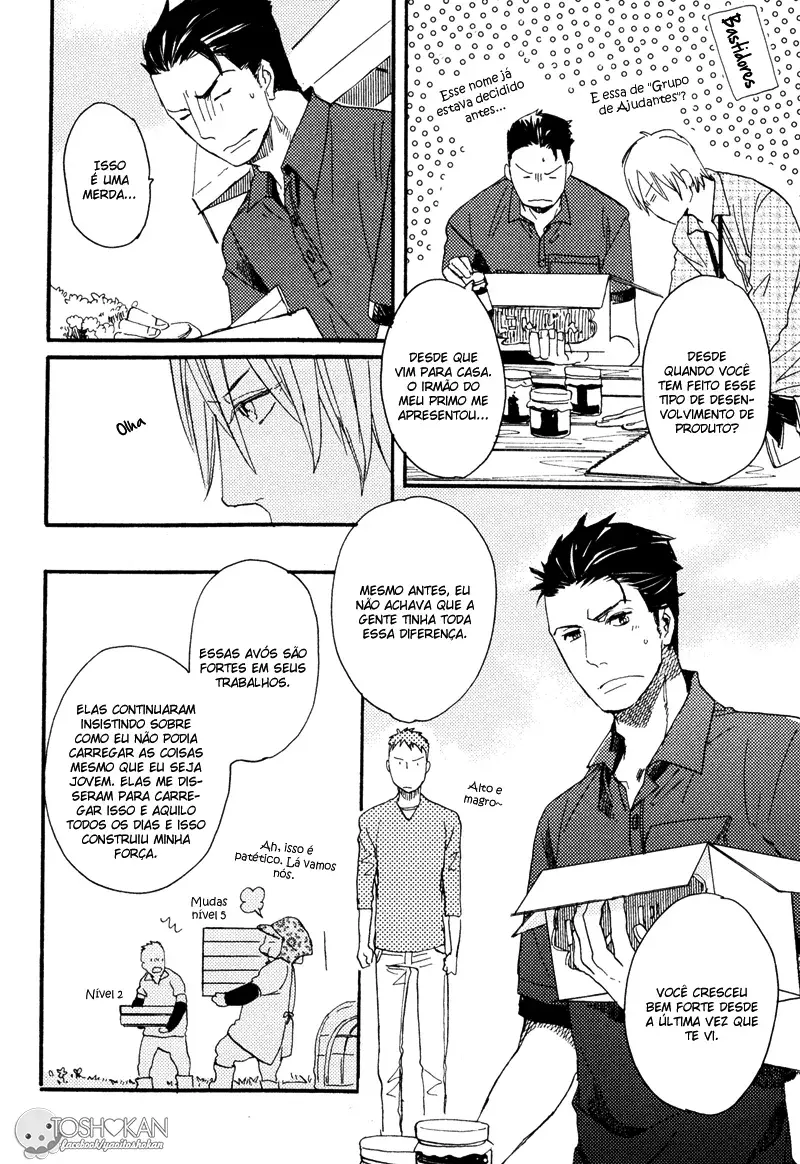 Futsuriai na Chocolate – Capítulo 05 Yaoi – Página 7