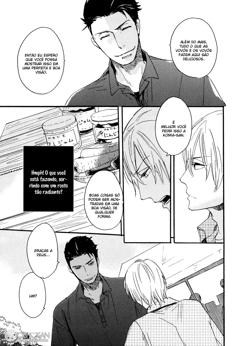 Futsuriai na Chocolate – Capítulo 05 Yaoi – Página 8