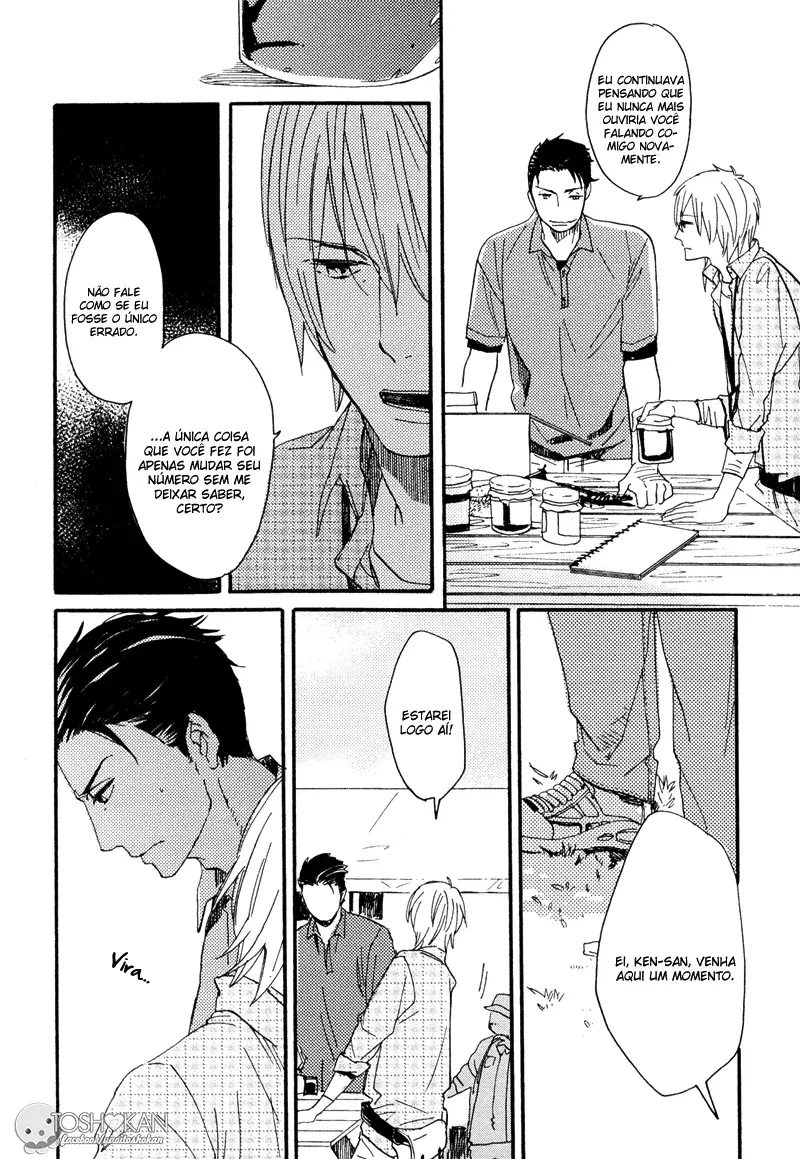 Futsuriai na Chocolate – Capítulo 05 Yaoi – Página 9