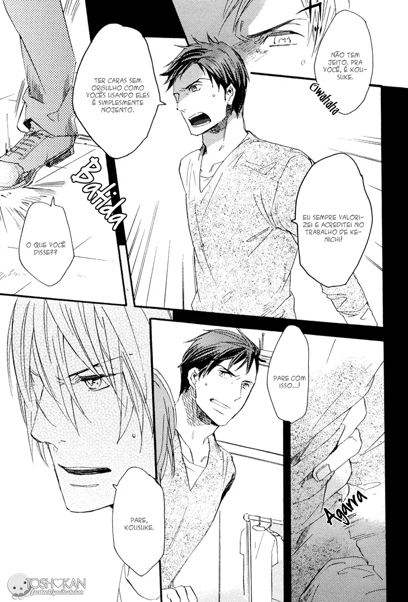 Futsuriai na Chocolate – Capítulo 06 Yaoi – Página 10