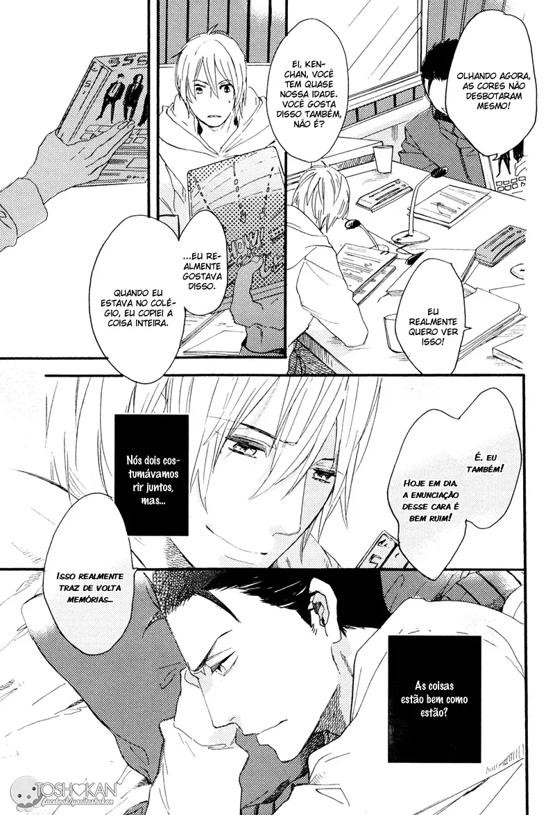 Futsuriai na Chocolate – Capítulo 06 Yaoi – Página 12