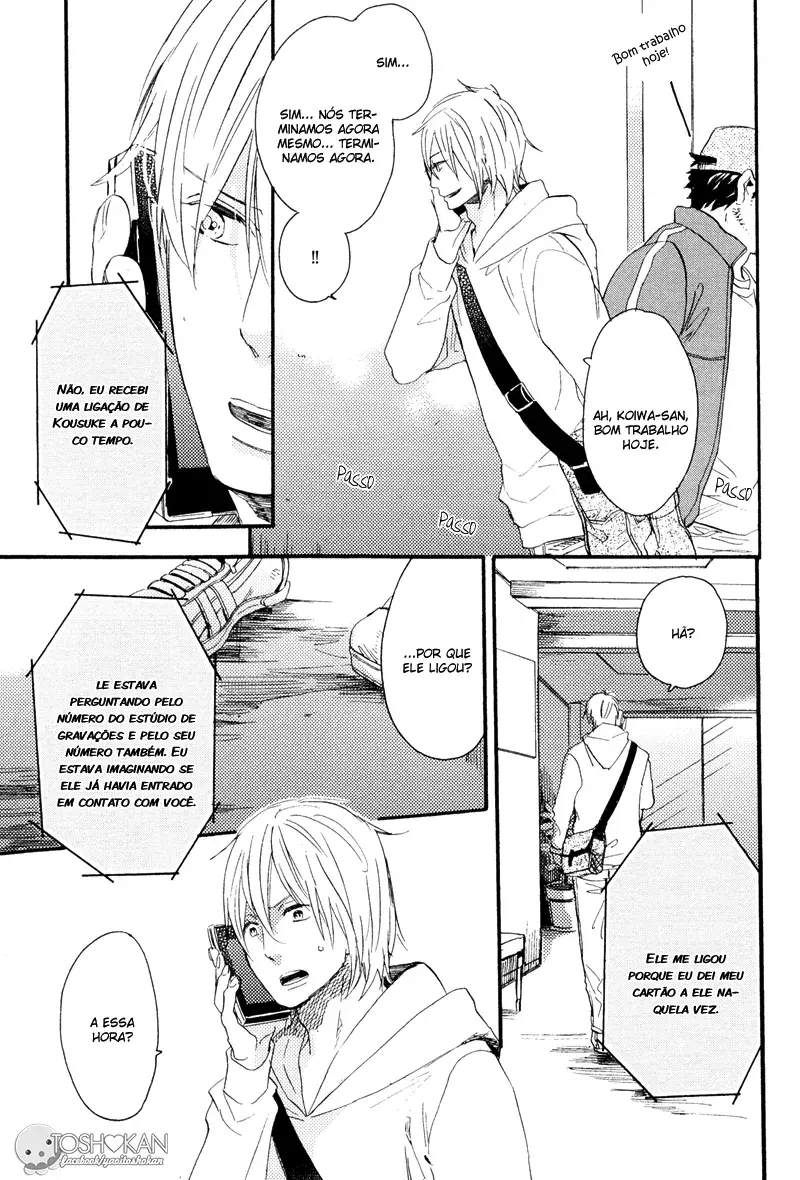Futsuriai na Chocolate – Capítulo 06 Yaoi – Página 14