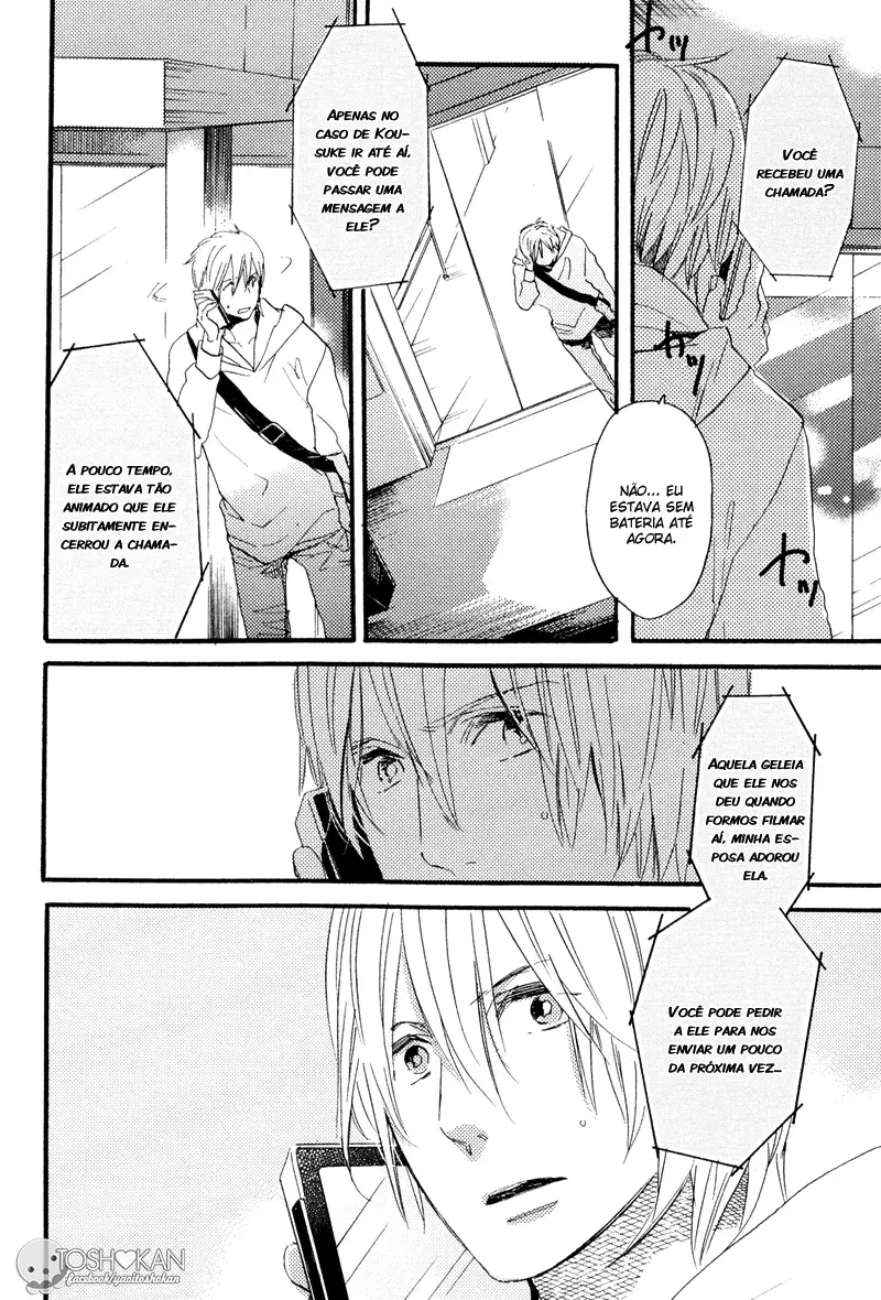 Futsuriai na Chocolate – Capítulo 06 Yaoi – Página 15