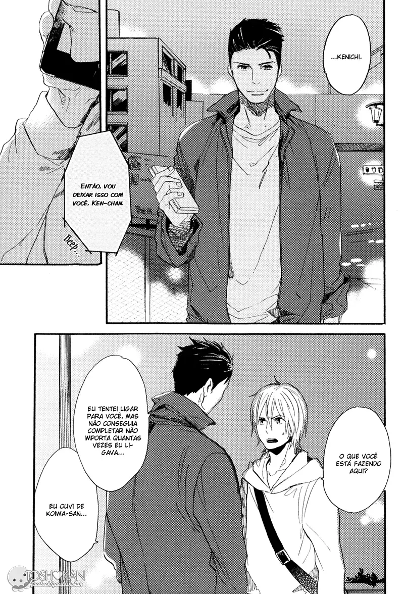 Futsuriai na Chocolate – Capítulo 06 Yaoi – Página 16