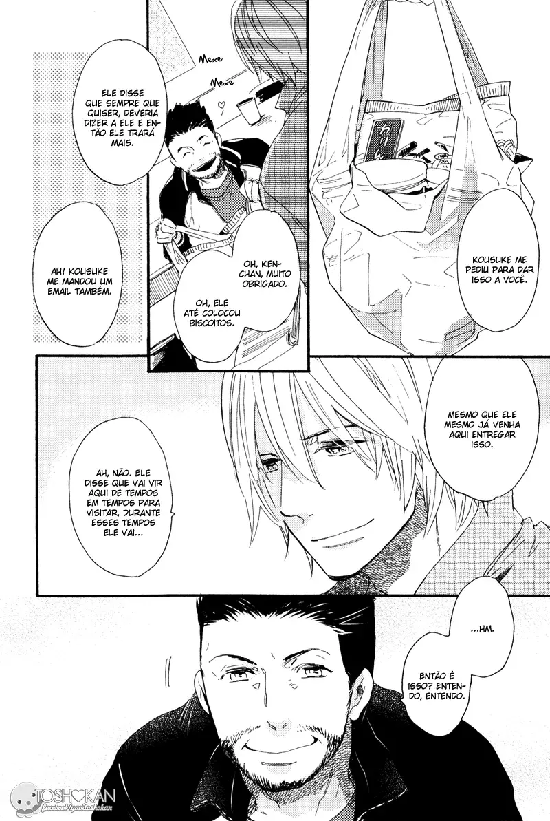 Futsuriai na Chocolate – Capítulo 06 Yaoi – Página 23