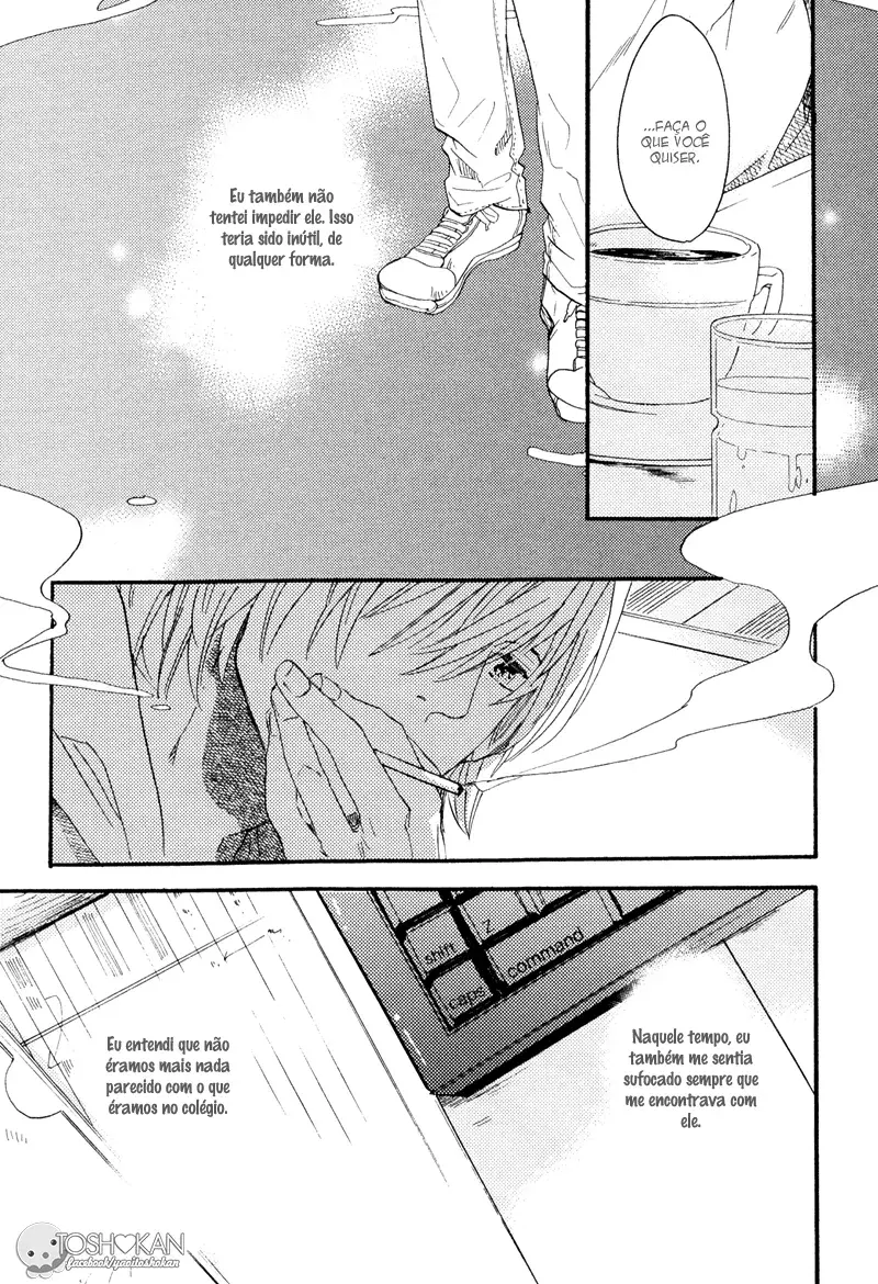 Futsuriai na Chocolate – Capítulo 06 Yaoi – Página 4