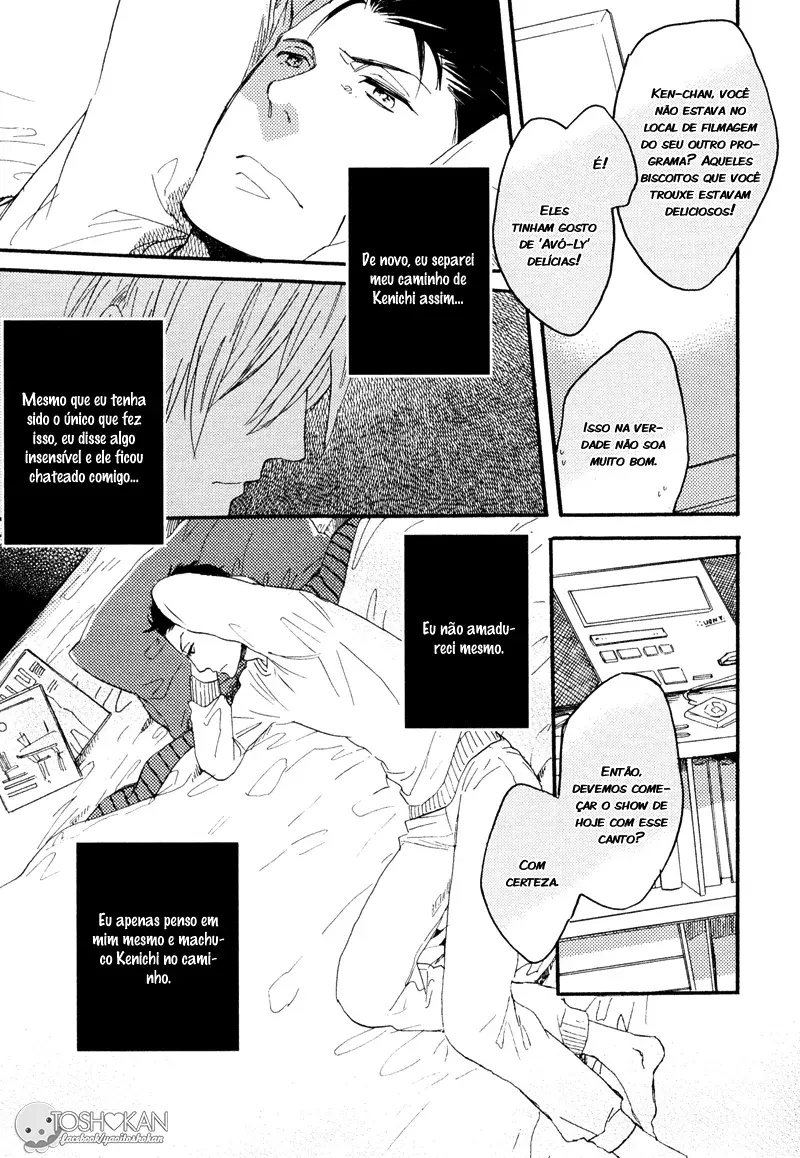 Futsuriai na Chocolate – Capítulo 06 Yaoi – Página 6