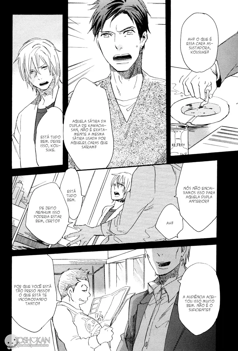 Futsuriai na Chocolate – Capítulo 06 Yaoi – Página 9