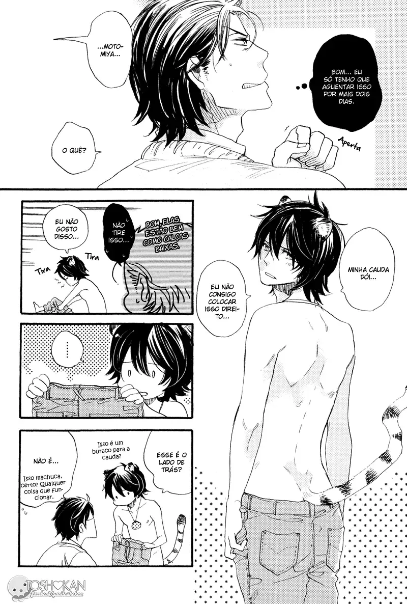 Futsuriai na Chocolate – Capítulo 07 Yaoi – Página 10