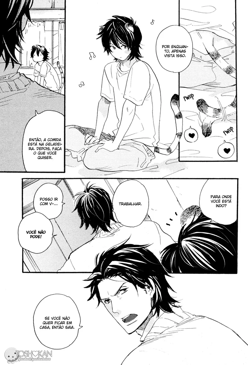 Futsuriai na Chocolate – Capítulo 07 Yaoi – Página 11