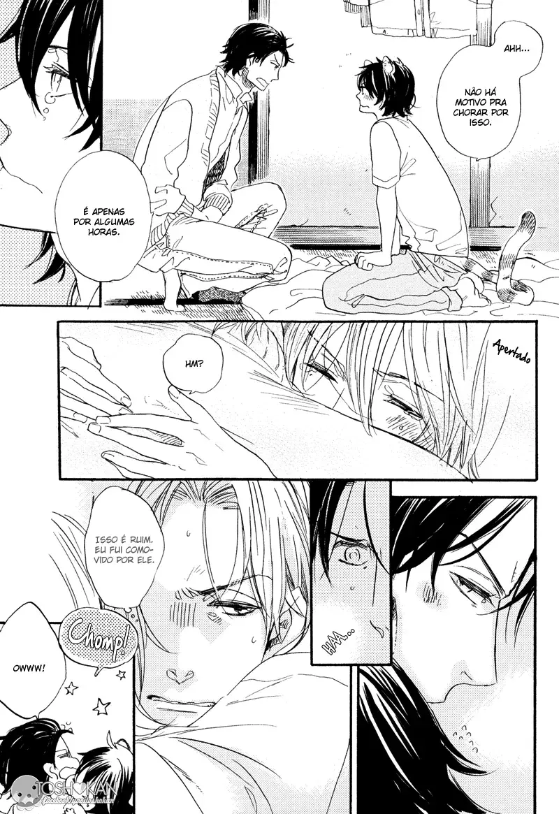 Futsuriai na Chocolate – Capítulo 07 Yaoi – Página 13