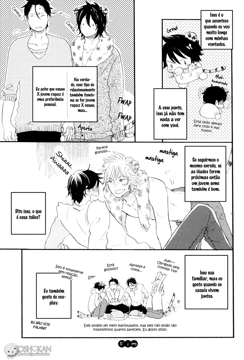 Futsuriai na Chocolate – Capítulo 07 Yaoi – Página 5