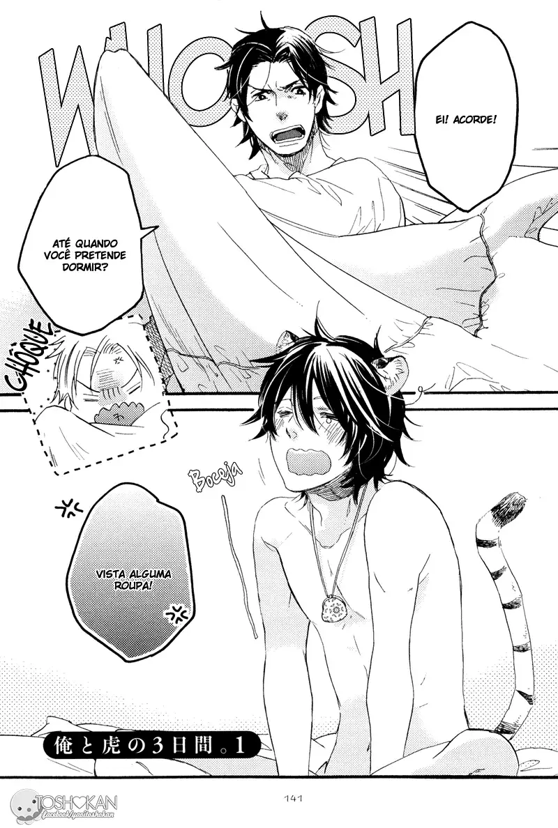 Futsuriai na Chocolate – Capítulo 07 Yaoi – Página 7