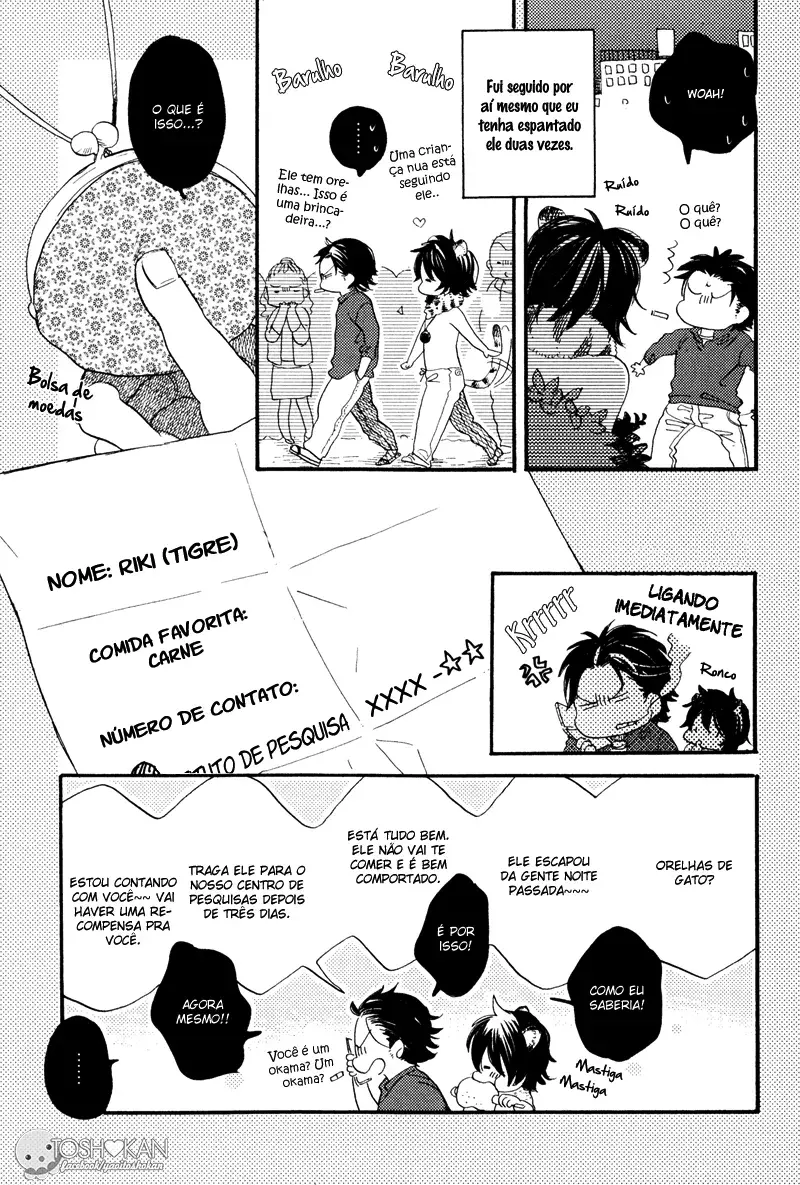 Futsuriai na Chocolate – Capítulo 07 Yaoi – Página 9