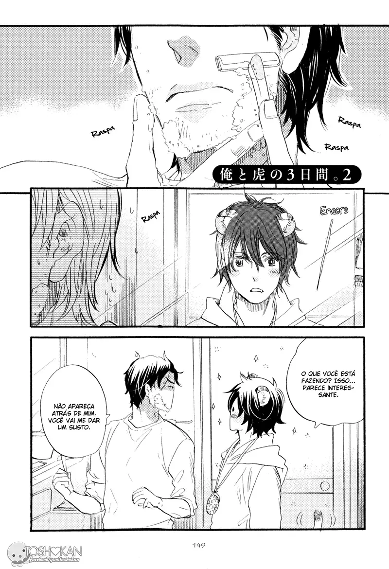 Futsuriai na Chocolate – Capítulo 08 Yaoi – Página 2