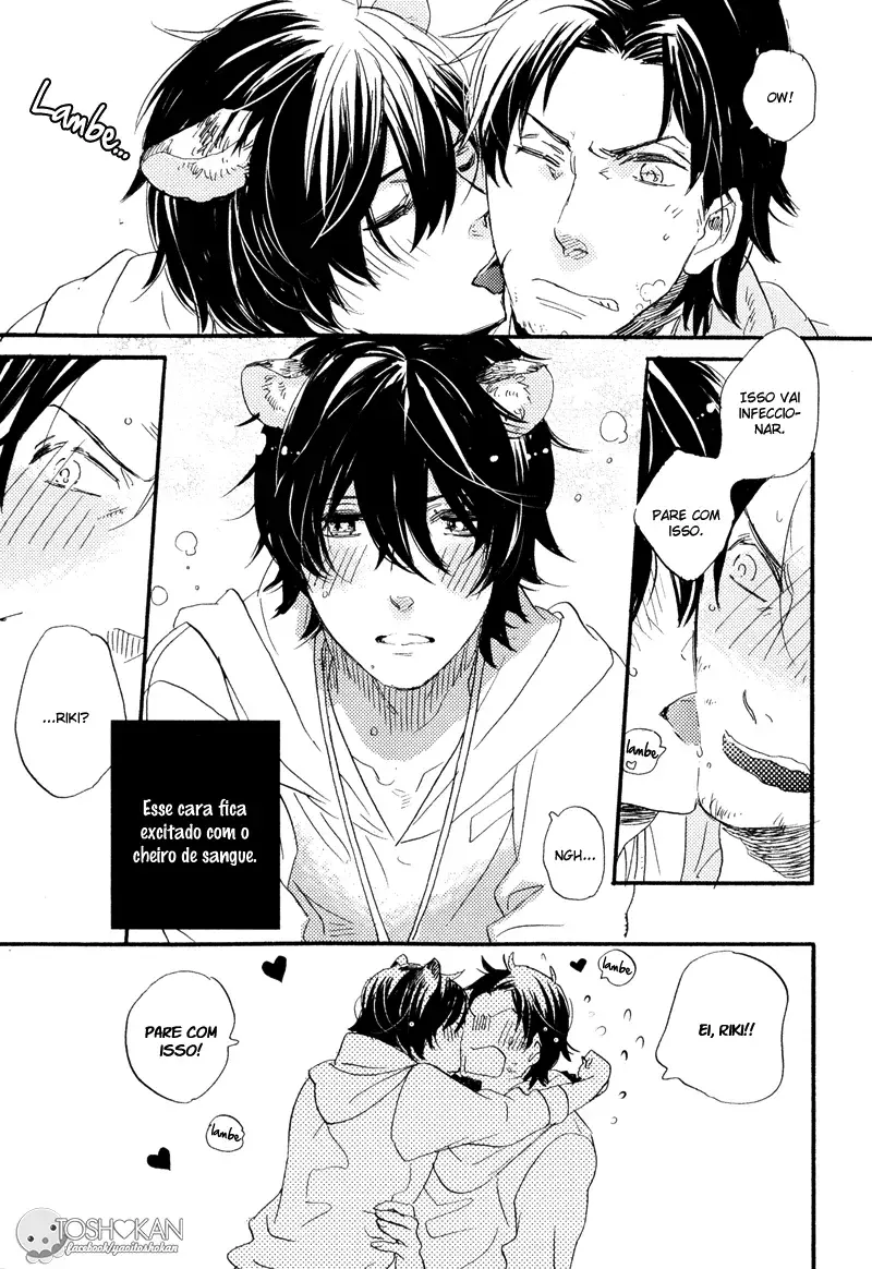 Futsuriai na Chocolate – Capítulo 08 Yaoi – Página 6