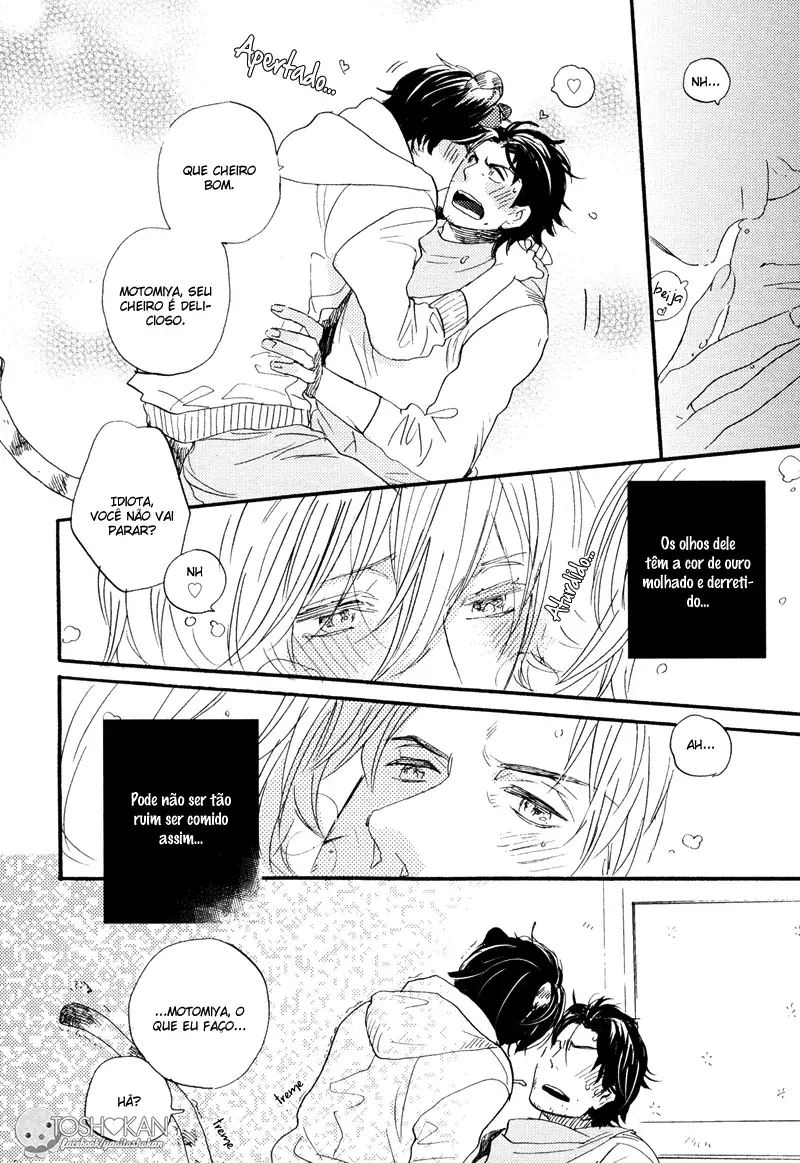 Futsuriai na Chocolate – Capítulo 08 Yaoi – Página 7