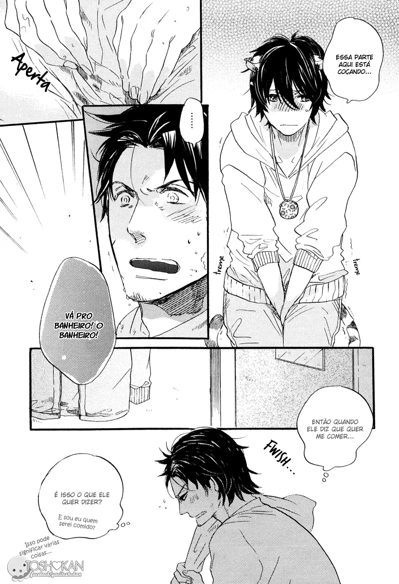 Futsuriai na Chocolate – Capítulo 08 Yaoi – Página 8