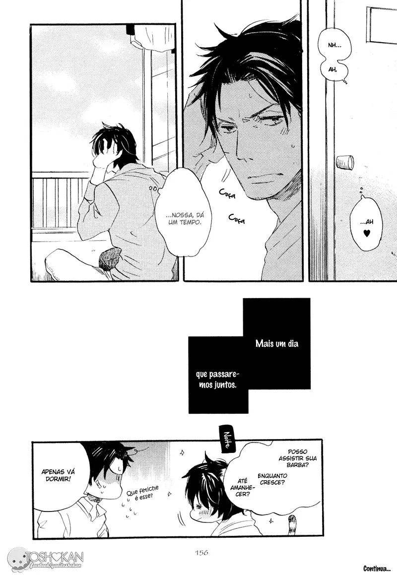 Futsuriai na Chocolate – Capítulo 08 Yaoi – Página 9