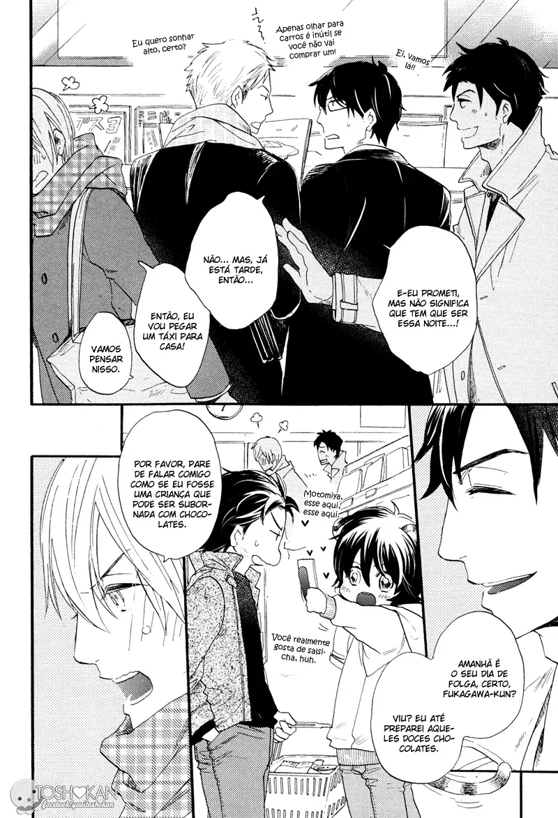 Futsuriai na Chocolate – Capítulo 09 + Extra Yaoi – Página 12