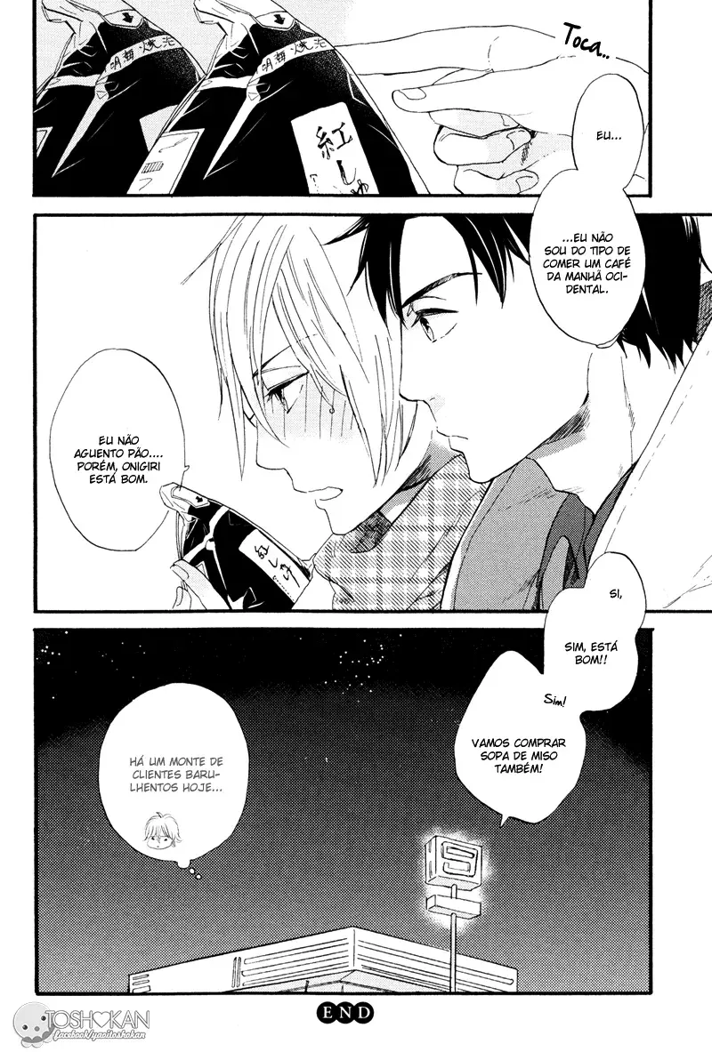 Futsuriai na Chocolate – Capítulo 09 + Extra Yaoi – Página 14