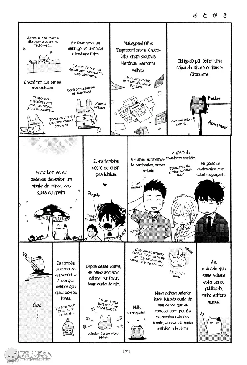 Futsuriai na Chocolate – Capítulo 09 + Extra Yaoi – Página 15