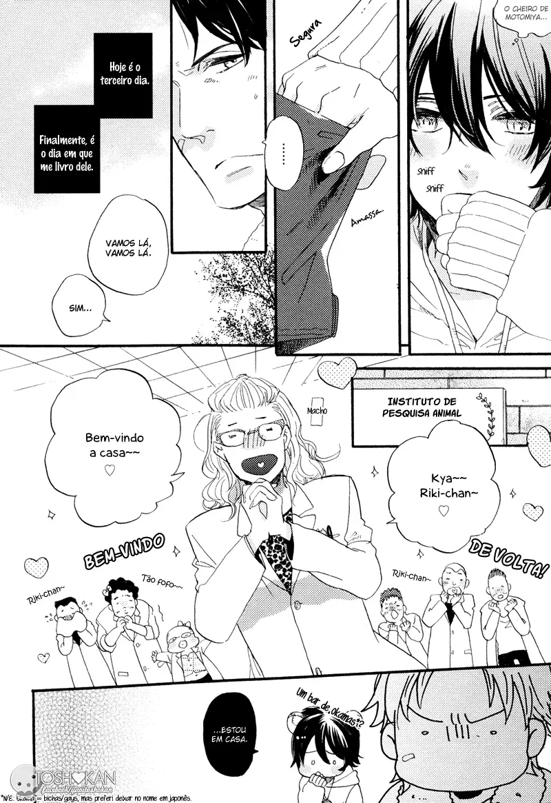 Futsuriai na Chocolate – Capítulo 09 + Extra Yaoi – Página 3