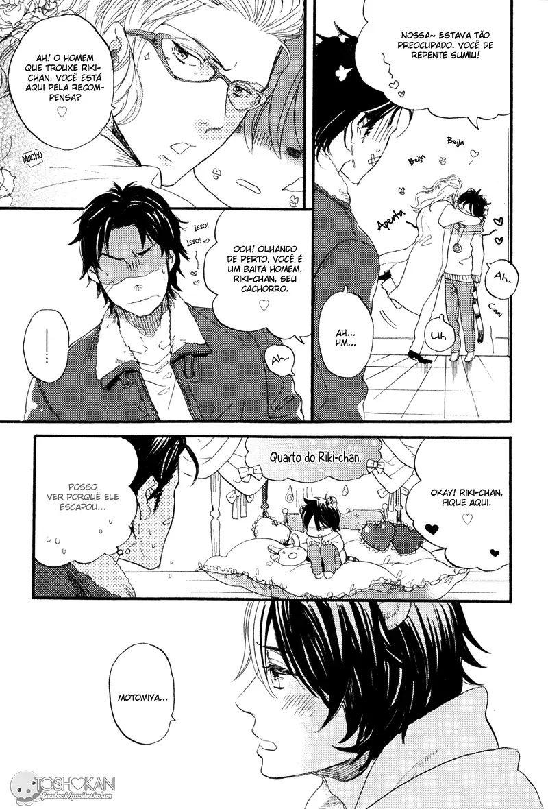 Futsuriai na Chocolate – Capítulo 09 + Extra Yaoi – Página 4