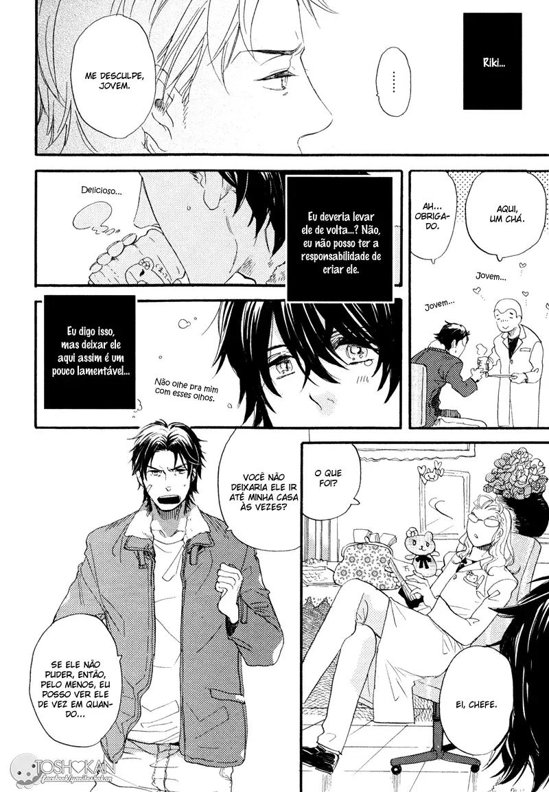 Futsuriai na Chocolate – Capítulo 09 + Extra Yaoi – Página 5