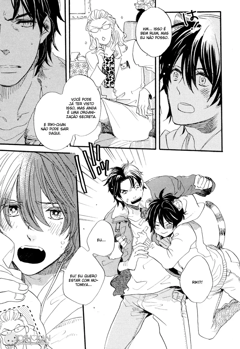 Futsuriai na Chocolate – Capítulo 09 + Extra Yaoi – Página 6
