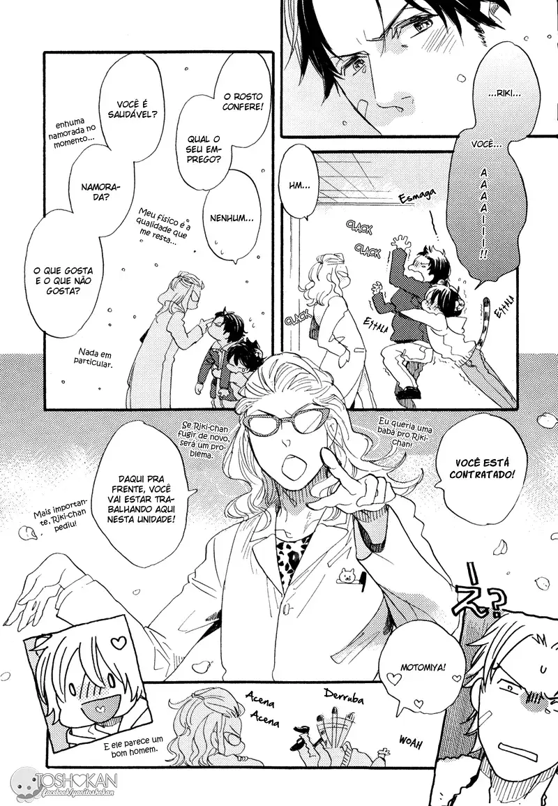 Futsuriai na Chocolate – Capítulo 09 + Extra Yaoi – Página 7