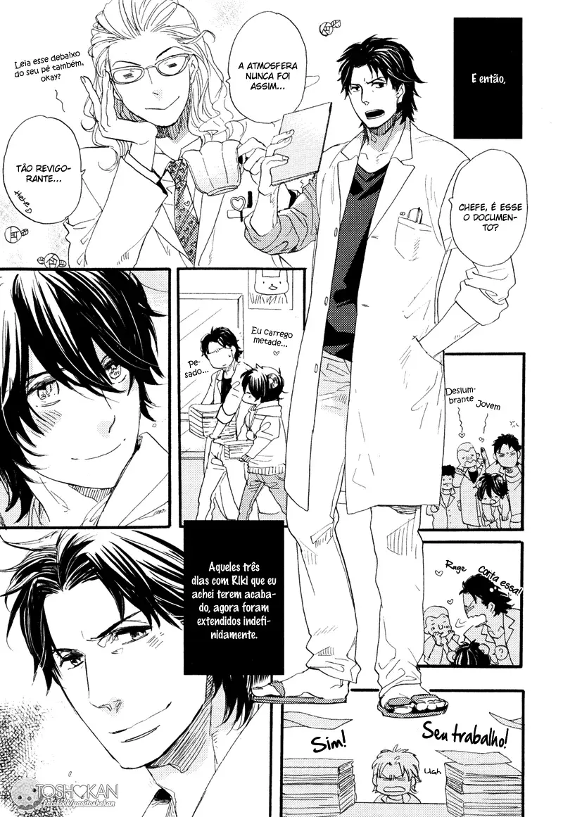 Futsuriai na Chocolate – Capítulo 09 + Extra Yaoi – Página 8