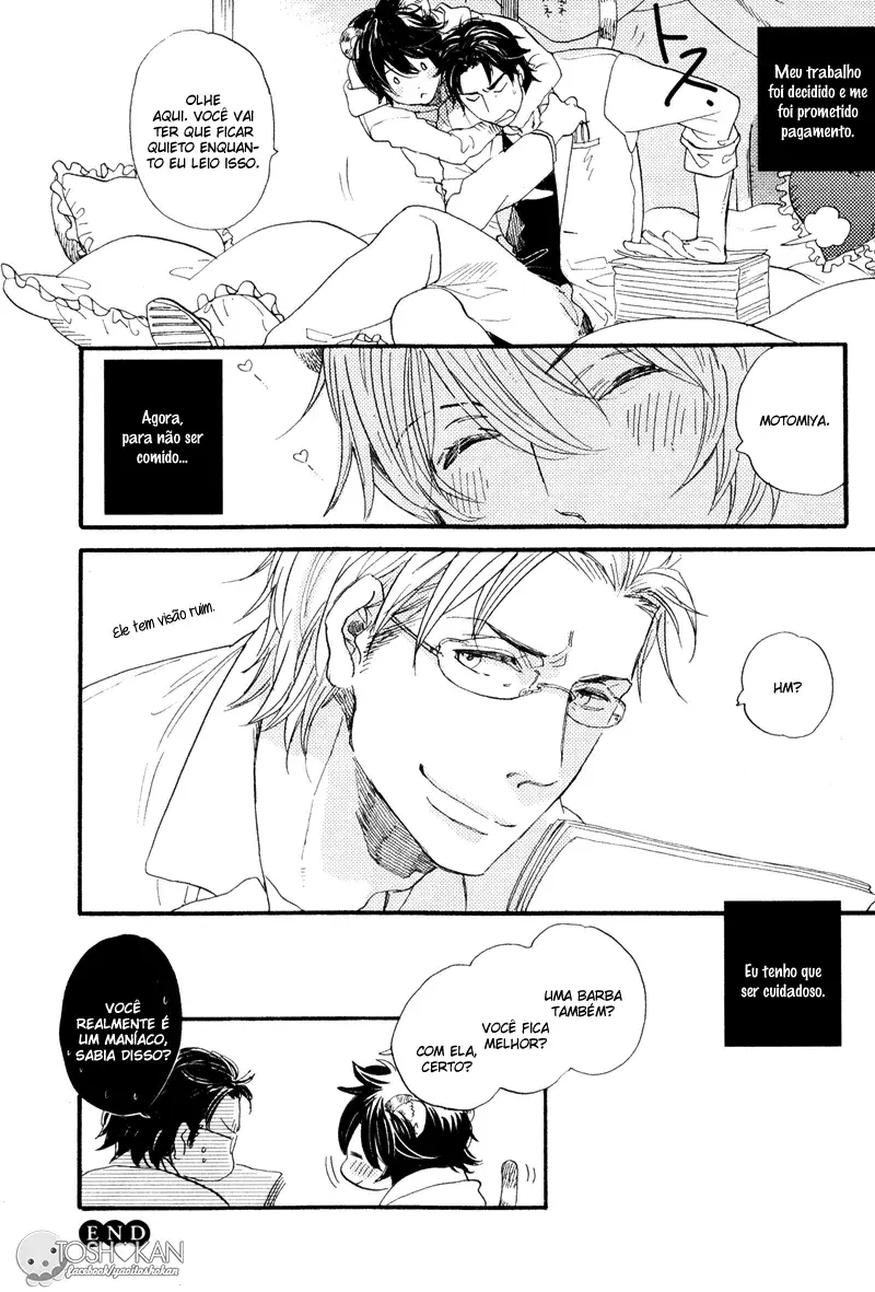 Futsuriai na Chocolate – Capítulo 09 + Extra Yaoi – Página 9