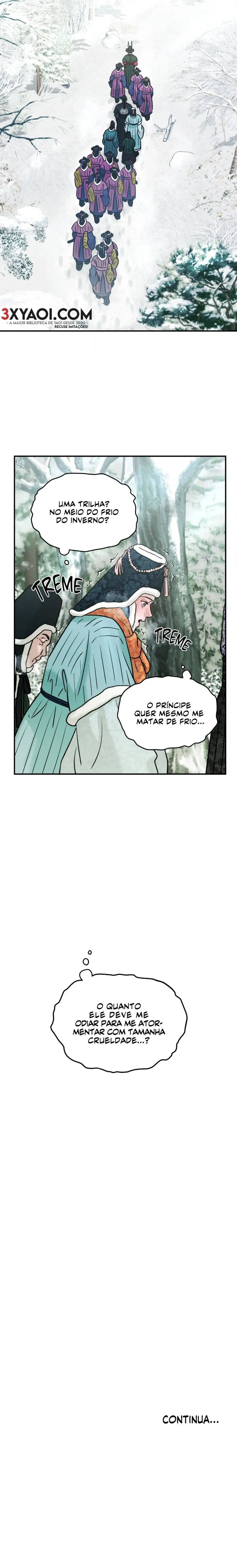 Gale of the God – Capítulo 08 Yaoi – Página 7