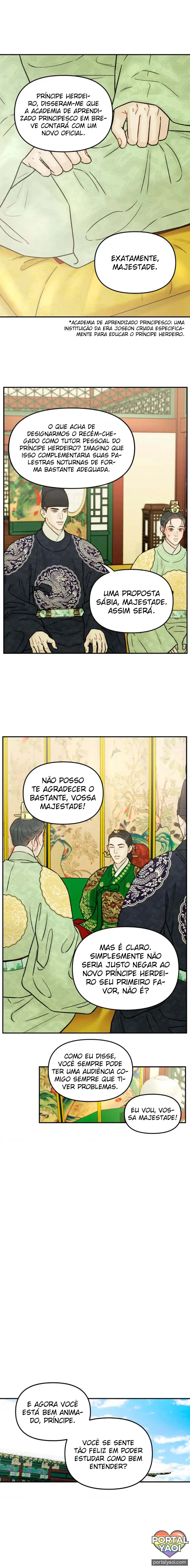 Gale of the God – Capítulo 10 Yaoi – Página 10