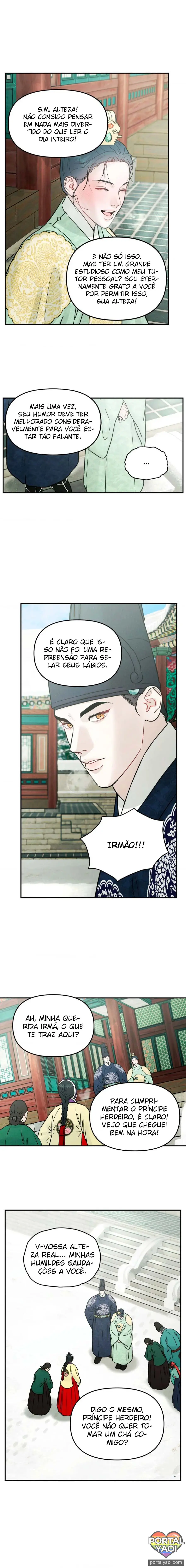 Gale of the God – Capítulo 10 Yaoi – Página 11