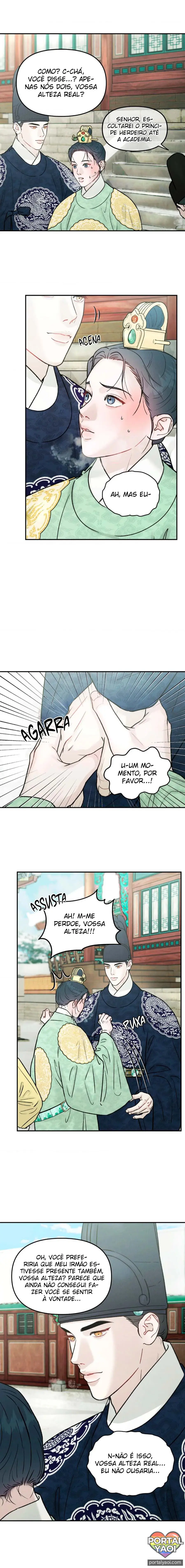 Gale of the God – Capítulo 10 Yaoi – Página 12