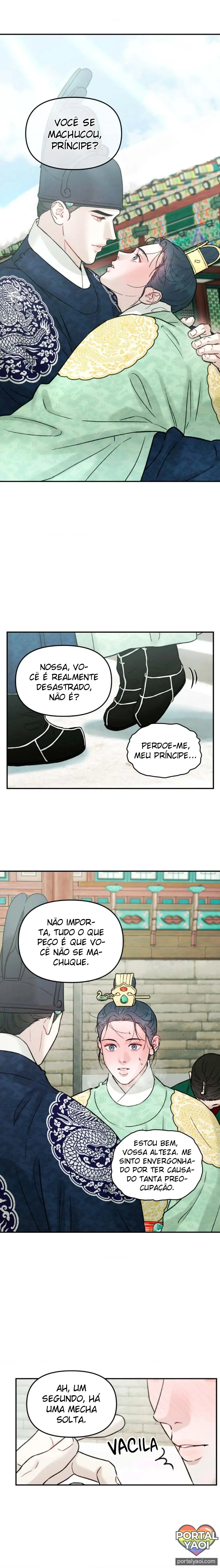 Gale of the God – Capítulo 10 Yaoi – Página 5