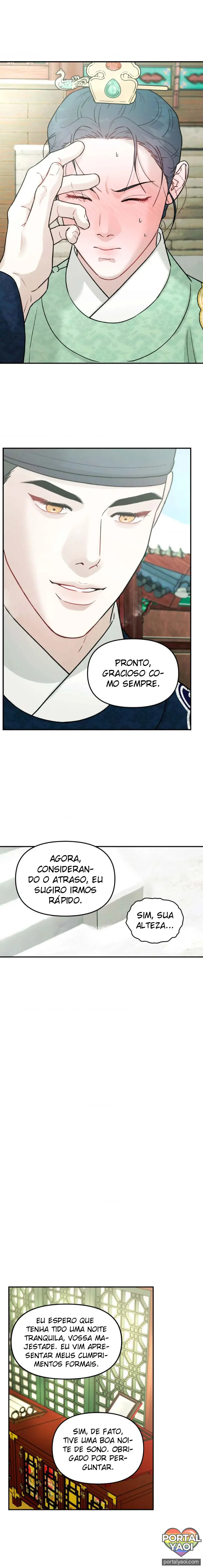 Gale of the God – Capítulo 10 Yaoi – Página 6