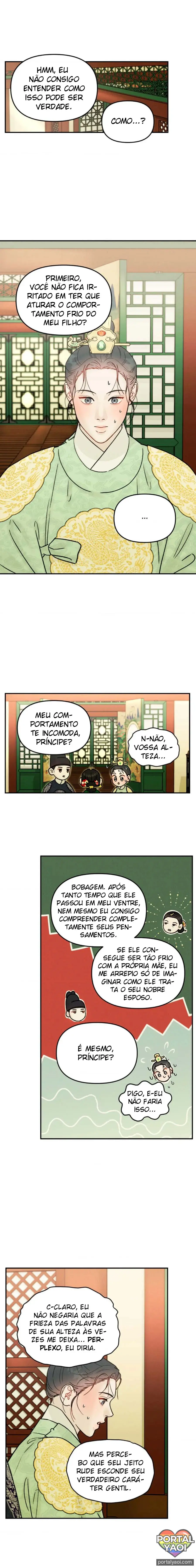 Gale of the God – Capítulo 10 Yaoi – Página 8